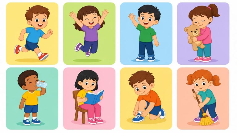 Listen and Respond: Action Verbs