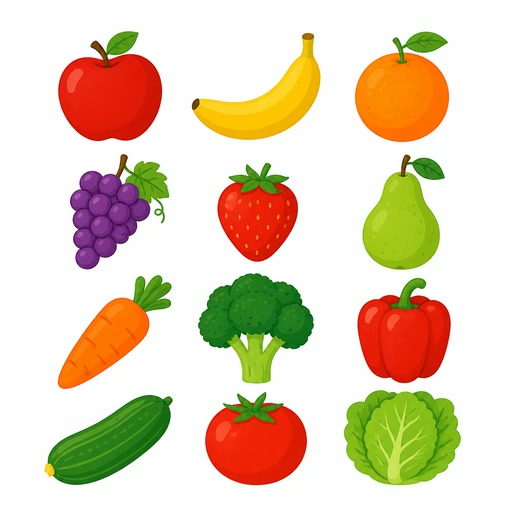 Requesting: Fruit and Vegetables