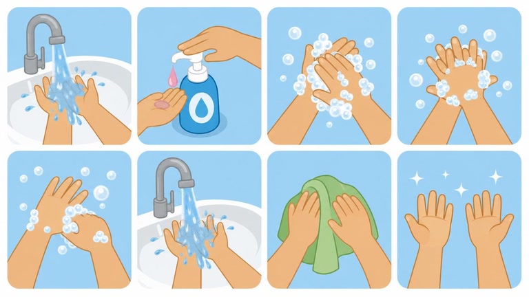 Hand-Washing Sequence