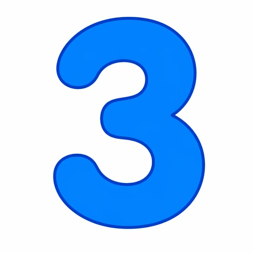 Numeral Identification: 1-5