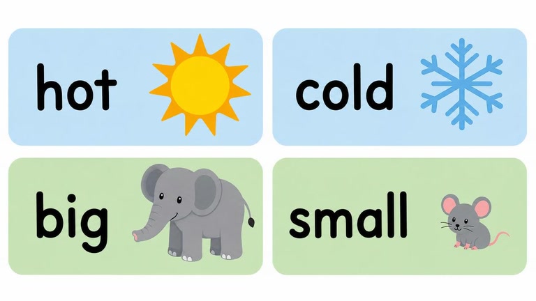 Opposite-Pair Word Completion