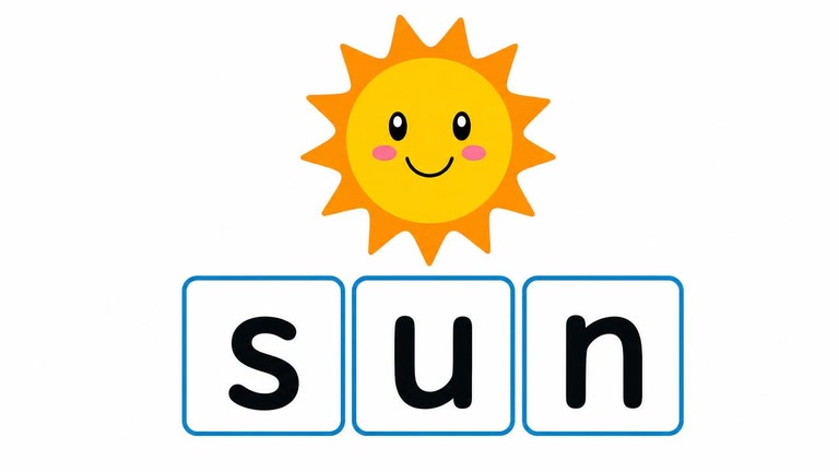 Picture-Cued Word Building: Fruit, Animals, and Household