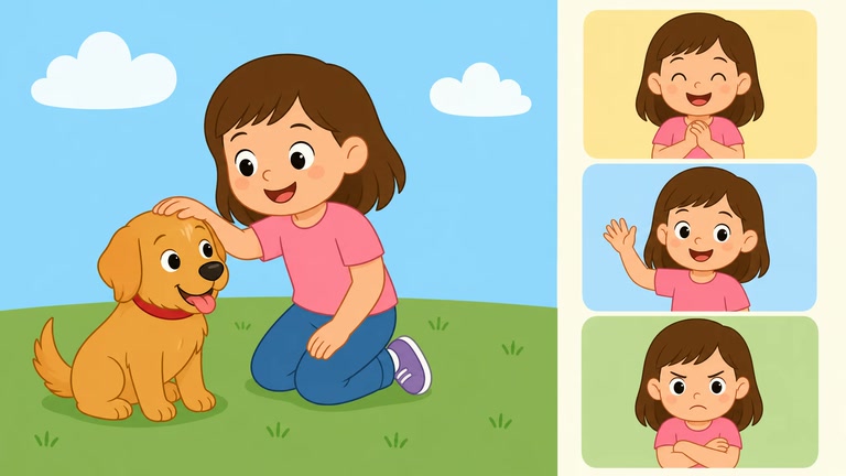 Picture-to-Spoken-Phrase Matching: Color and Action Phrases