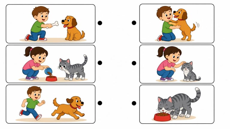 Sentence Comprehension: Picture Matching