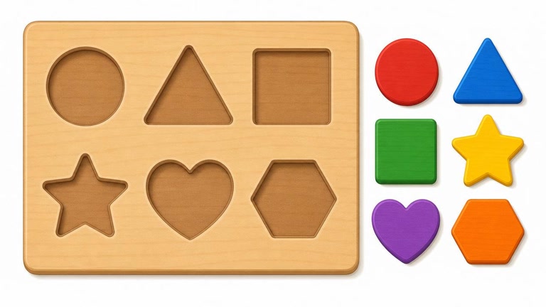 Rule-Based Shape Game