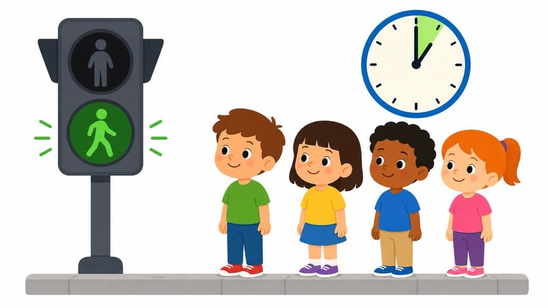 Wait to Be Called: Shape Signals