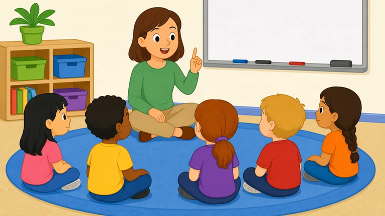 Group Directions: Everyone Actions