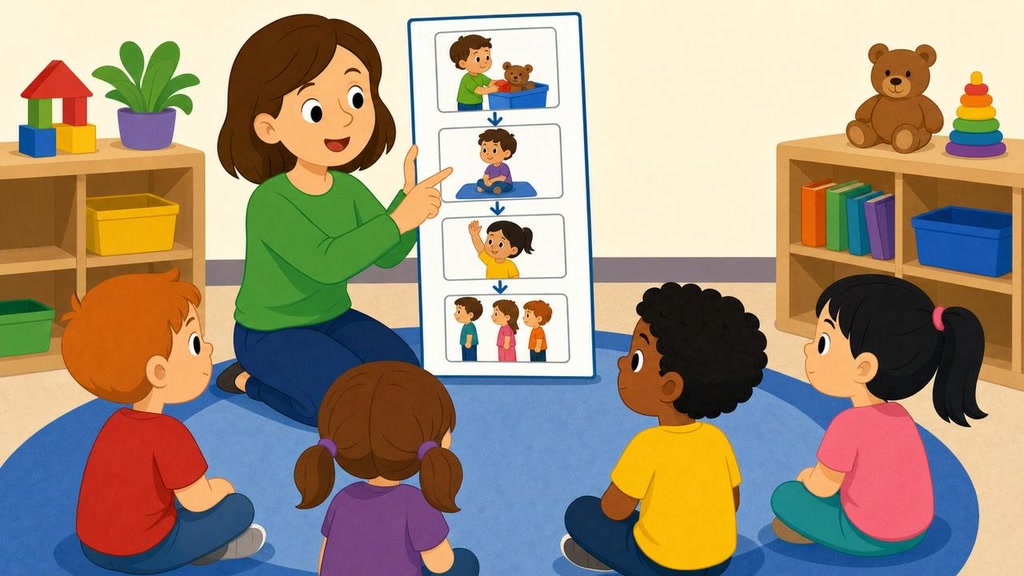Group Directions: Multi-Step Classroom Routines