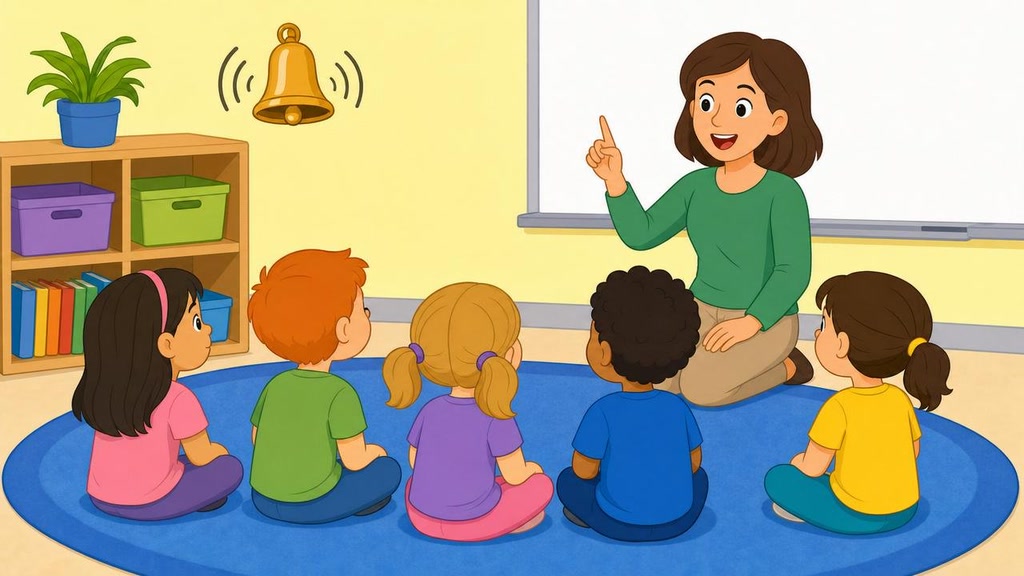 Novel Classroom Routine Directions