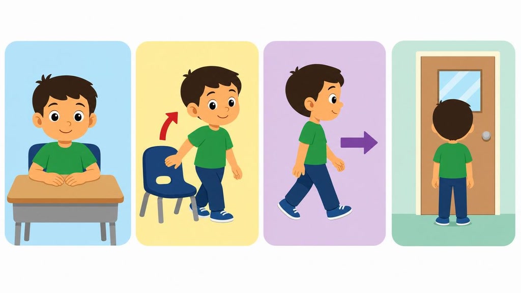 Classroom Transition Signal Sequences