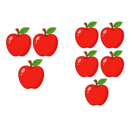 Quantity Comparison: More, Fewer, and Same