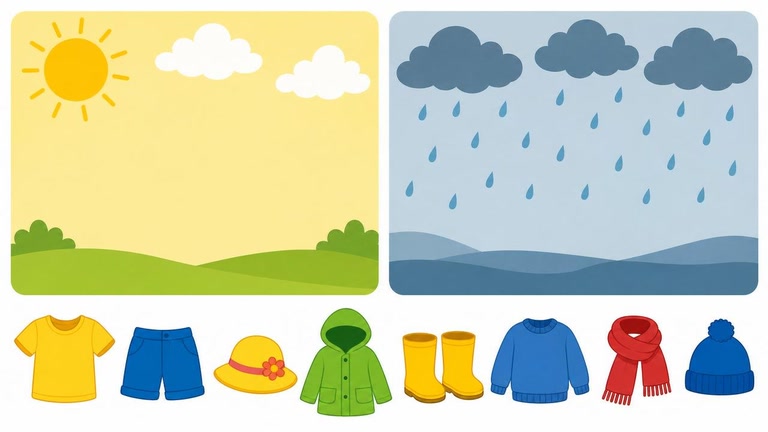 Weather Clothing Sorting