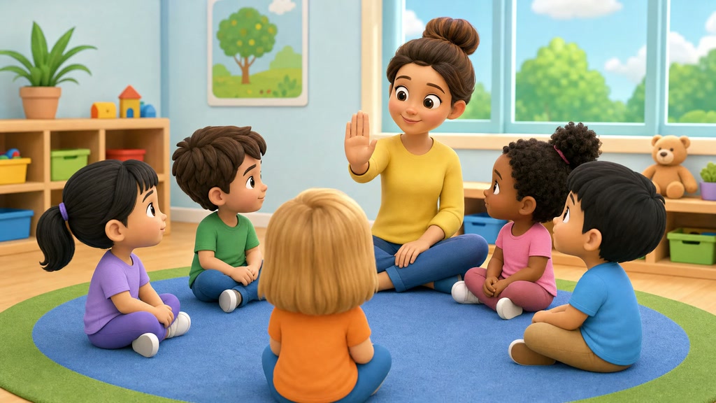 Group Time: Wait and Respond