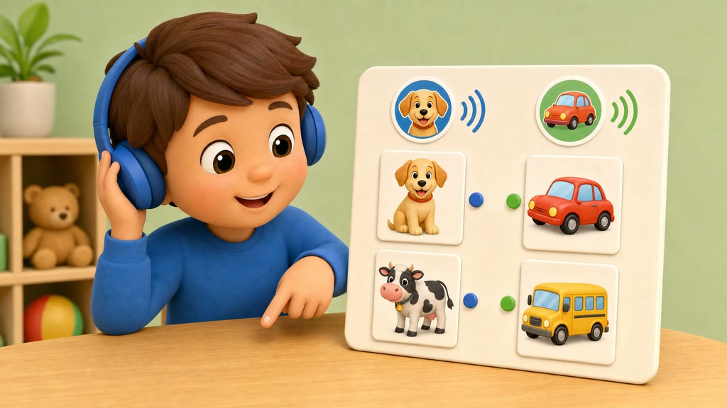 Listen and Respond: Animals and Vehicles