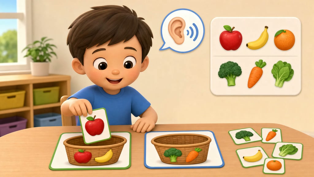 Listen and Respond: Fruit and Vegetables
