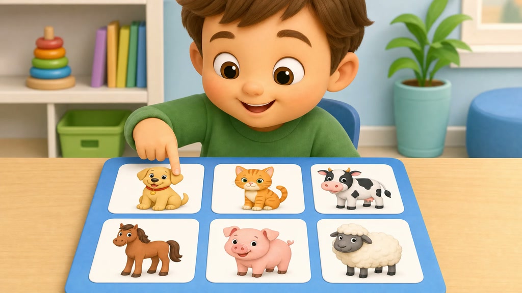 Listener Response: Animals Field of Six