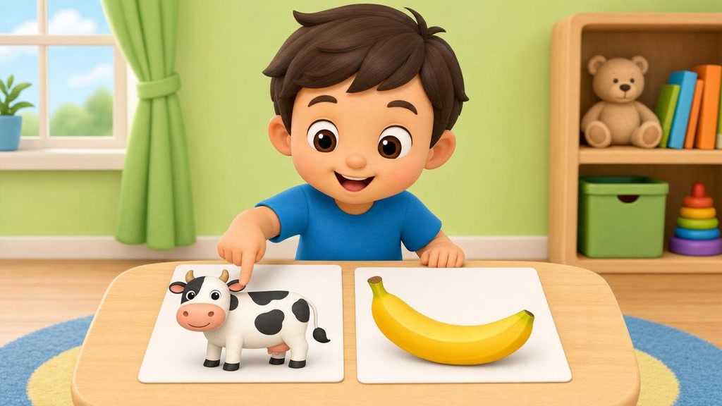 Listener Response: Cow and Banana
