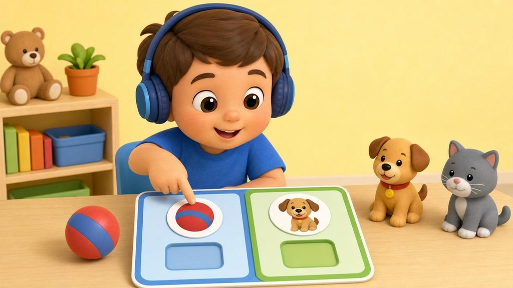 Listener Response: First Objects and Animals