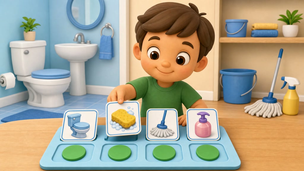 Listener Response: Household Clues - Cleaning and Bathroom