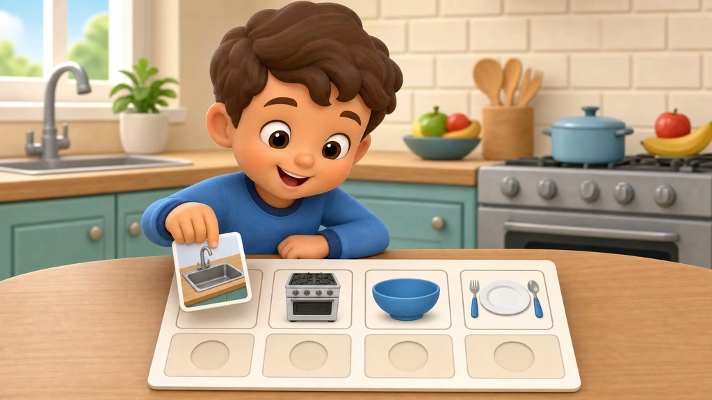 Listener Response: Household Clues - Kitchen and Eating