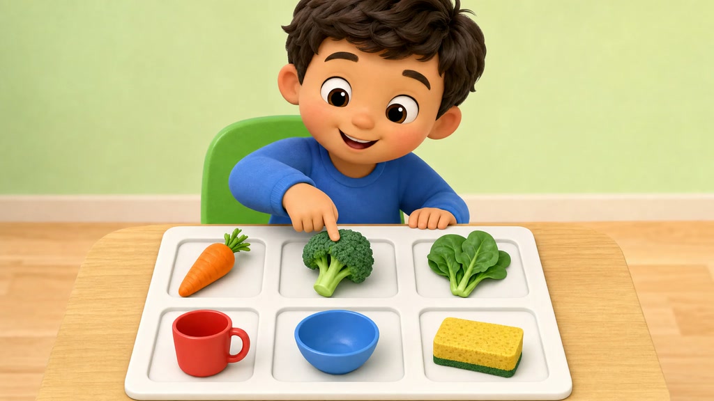 Listener Response: Vegetables and Household Field of Six