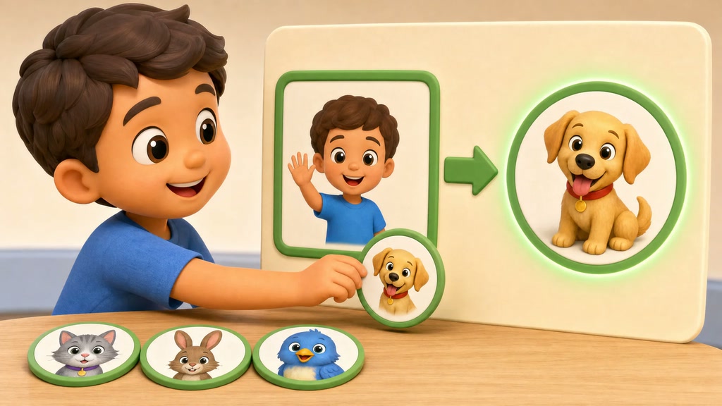 Name-Call Signal: Animal Friend