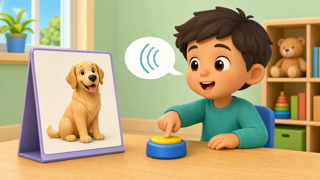 Naming Prerequisite: Animal Picture-to-Spoken Labels
