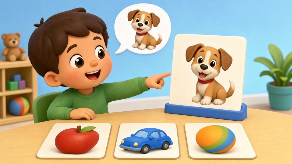 Naming Prerequisite: Picture-to-Spoken Words