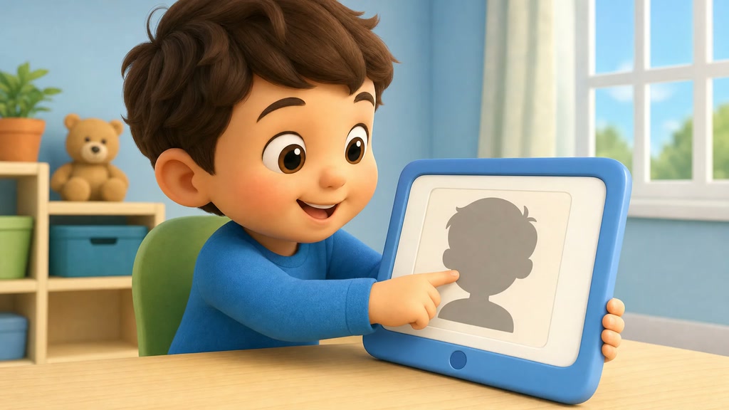 Own Name Recognition: Personalized Tablet Proxy