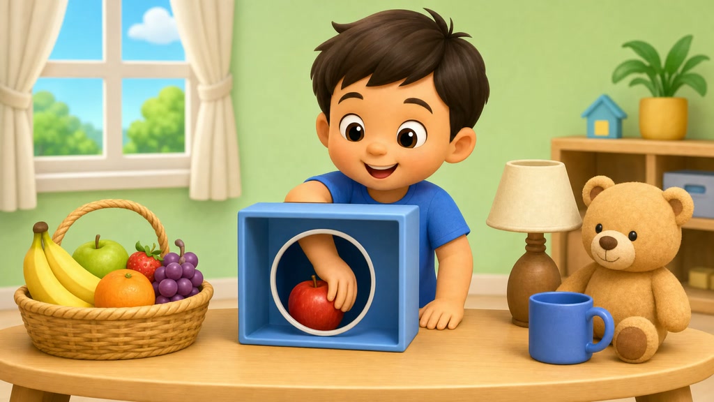 Requesting Hidden Items: Fruit and Home Items