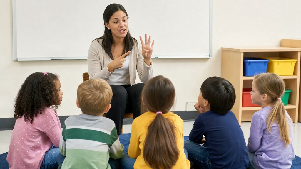 Classroom Work Directions: Multi-Step Sequences